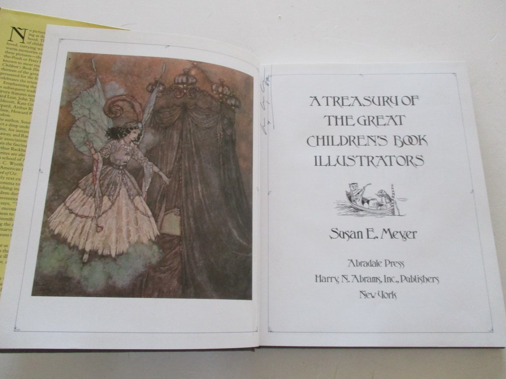 A Treasury of the Great Children's Book Illustrators by Meye