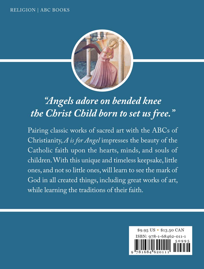 A is for Angel: The Alphabet in Sacred Art