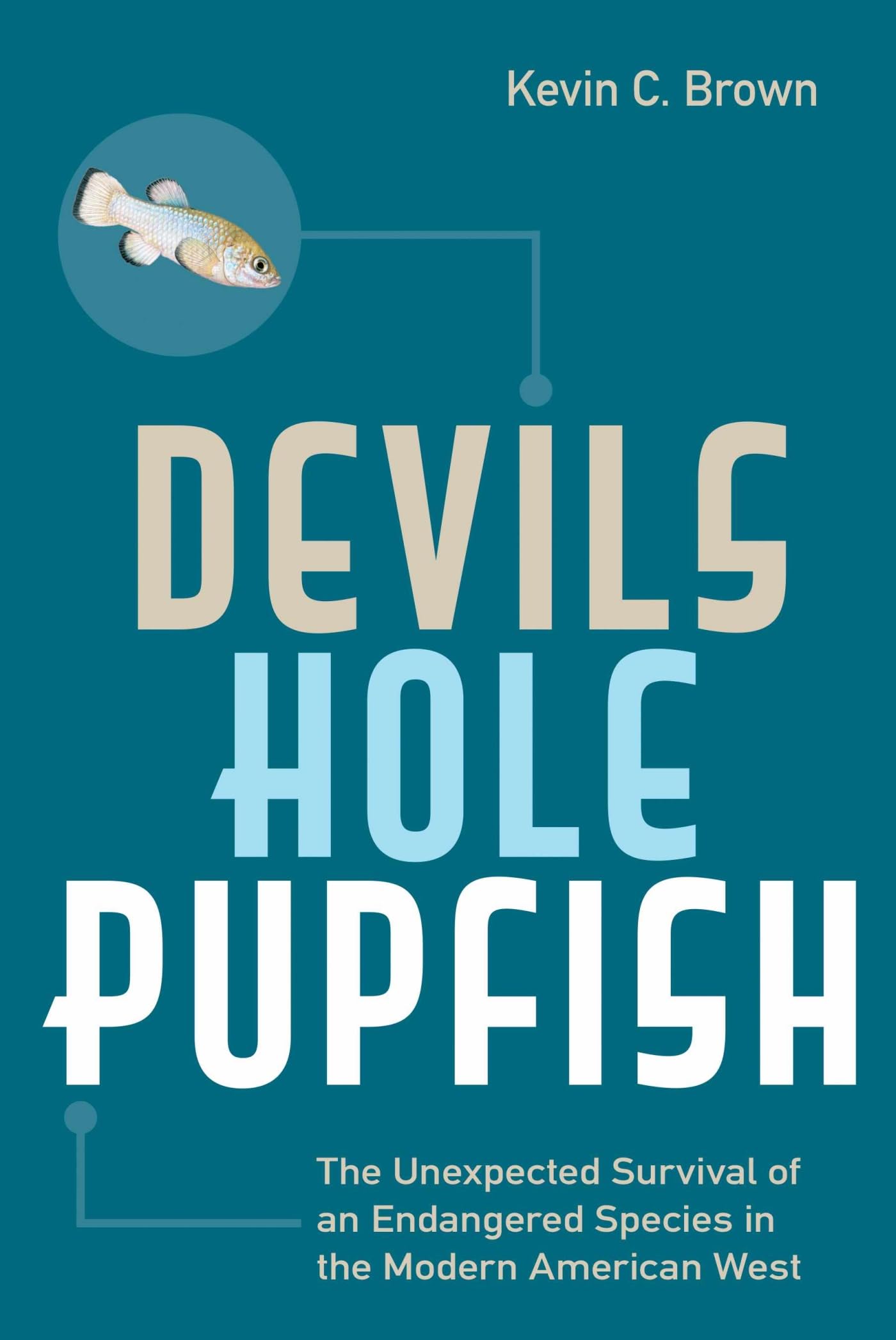 Devils Hole Pupfish: The Unexpected Survival of an Endangered Species in the Modern American West (America's National Parks)