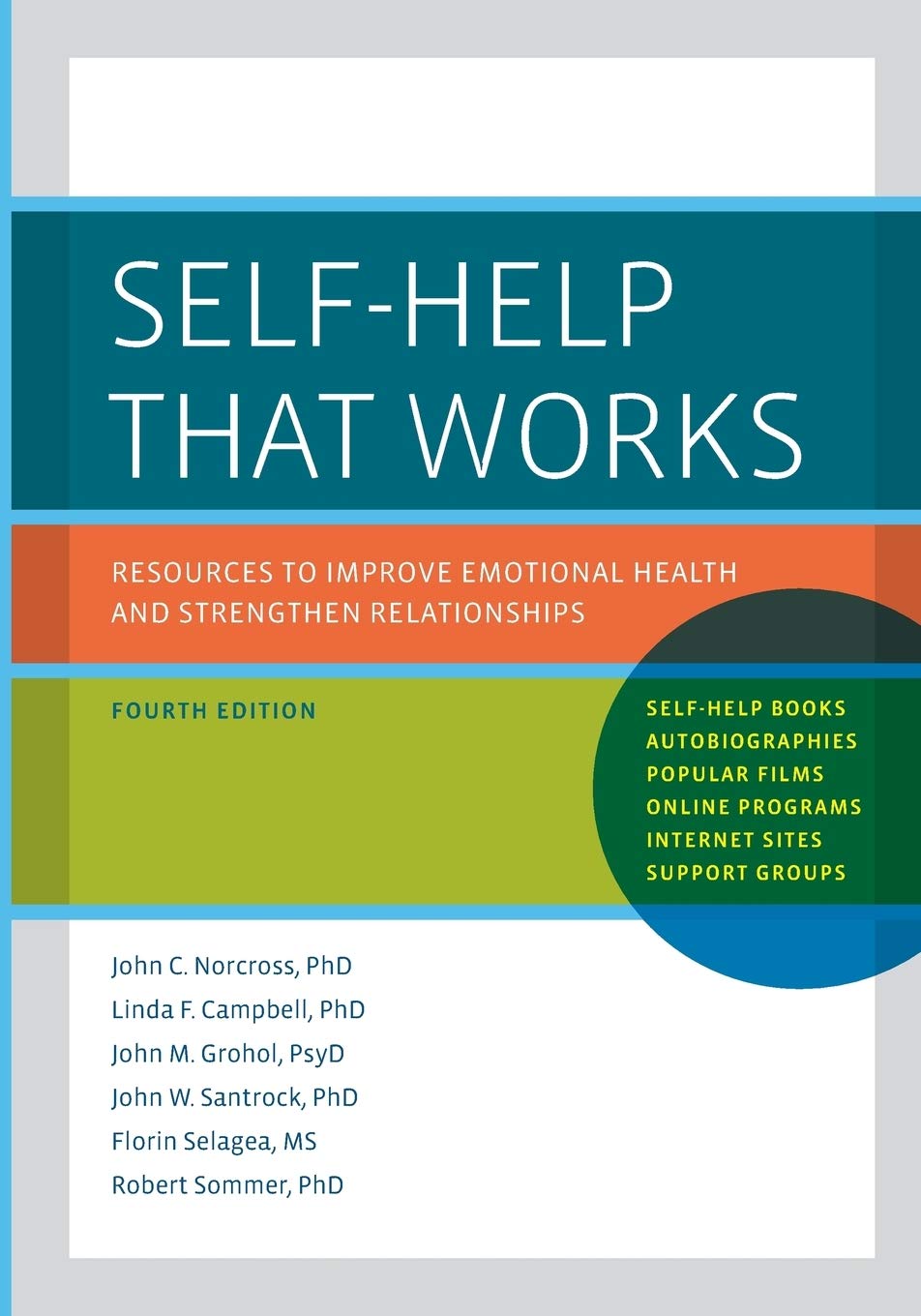 Self-Help That Works: Resources to Improve Emotional Health