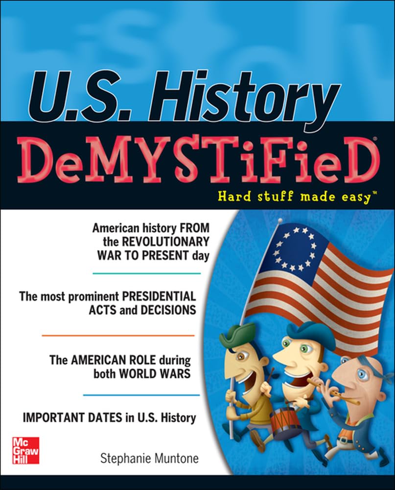 U.S. History DeMYSTiFieD
