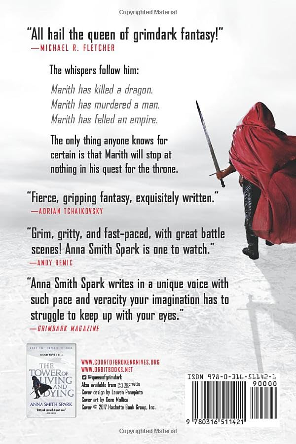 Court of Broken Knives (Empires of Dust, 1)