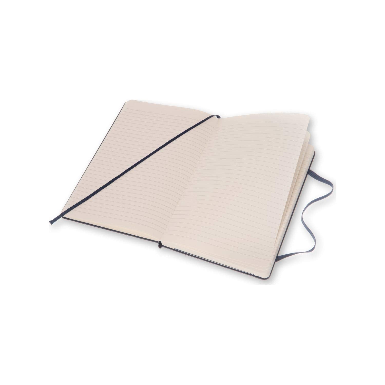Moleskine Classic Ruled Large Hard Notebook Sapphire Blue One Size