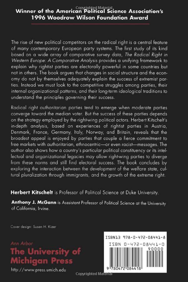 The Radical Right in Western Europe: A Comparative Analysis