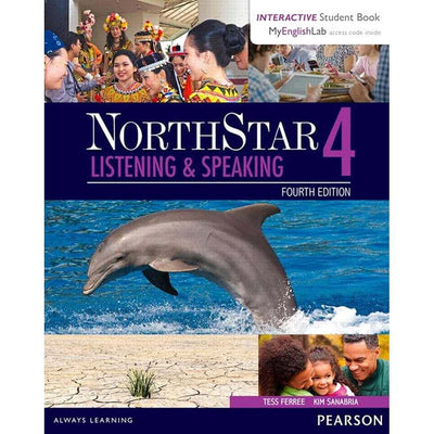 NorthStar Listening and Speaking 4 with Interactive Student Book access code and MyEnglishLab (Northstar Listening & Speaking)