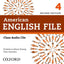American English File 2E 4 Class Audio CD: American English File 2E 4 Class Audio CD