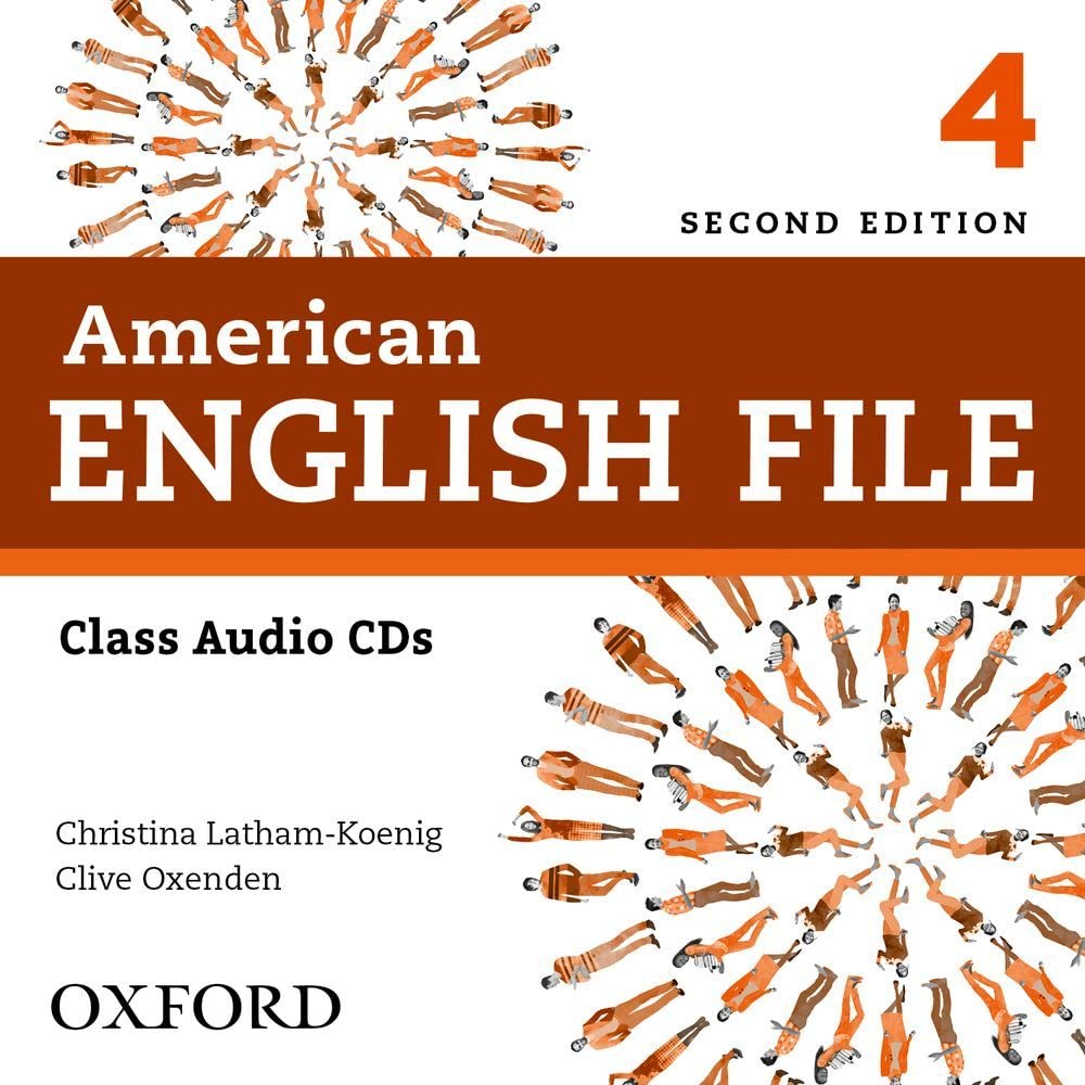 American English File 2E 4 Class Audio CD: American English File 2E 4 Class Audio CD