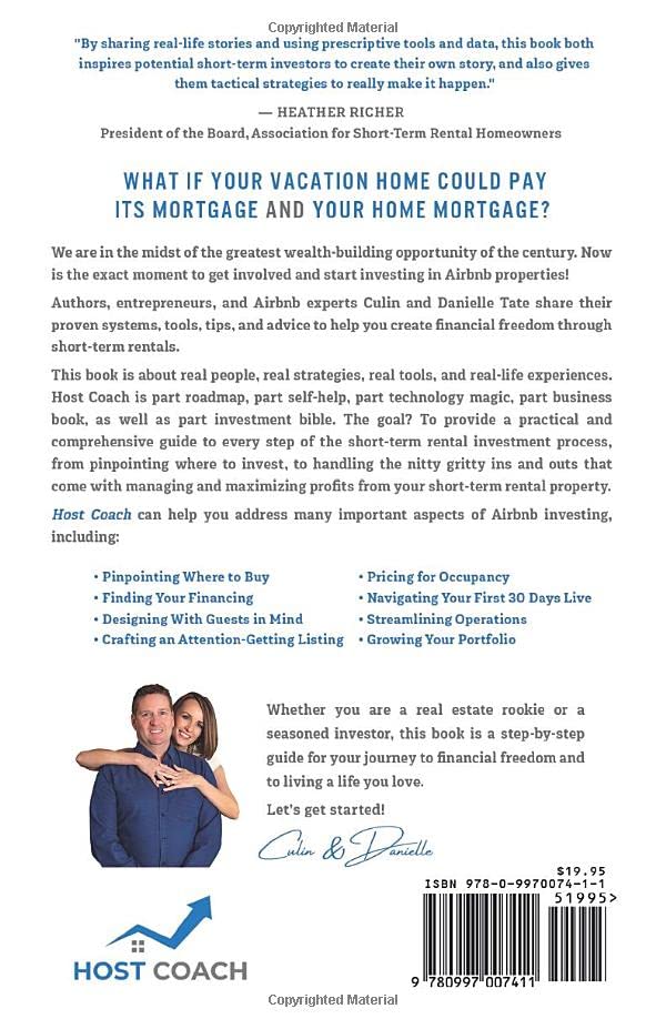 Host Coach: A Blueprint for Creating Financial Freedom Through Short-Term Rental Investing