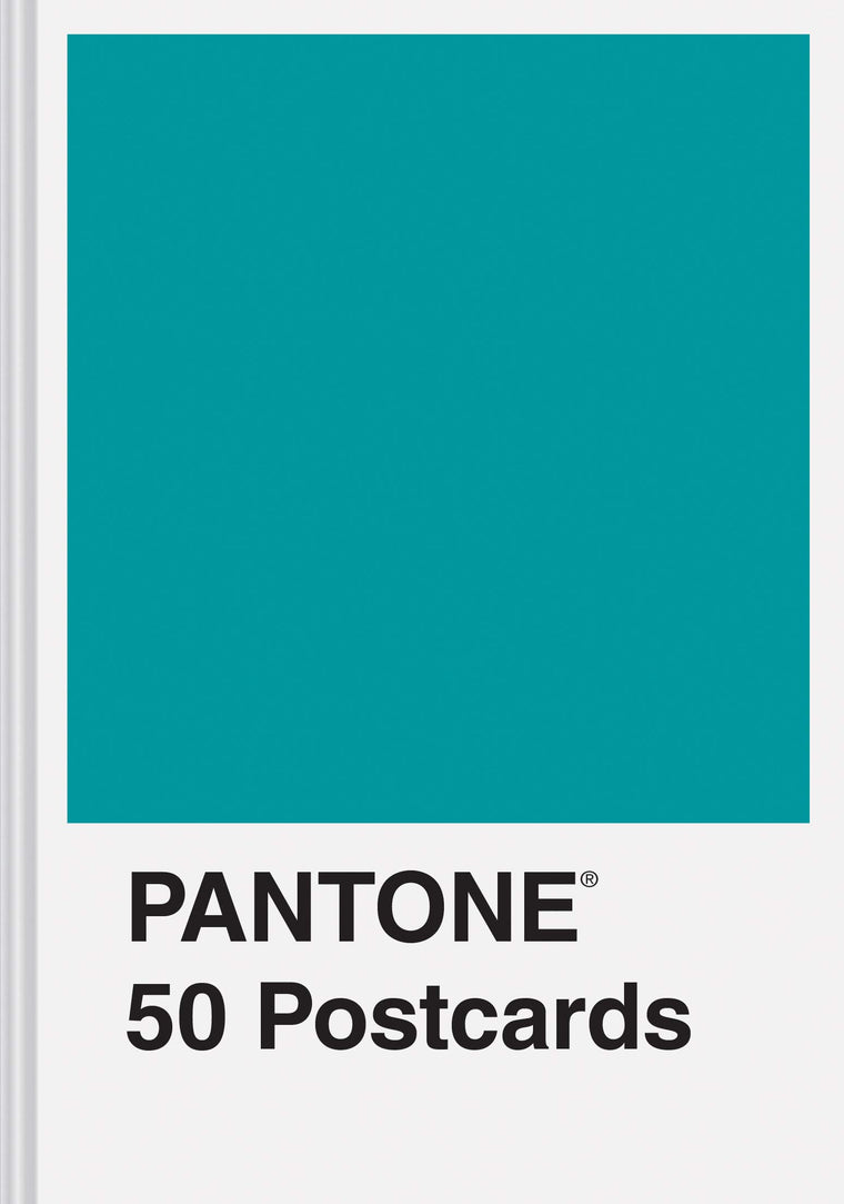Pantone 50 Postcards (Postcard Book or Pack)
