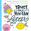 Trust Me, You Can Letter: The Super-Cute, Can?t-Fail, Totally Awesome Lettering Book for Kids of All Ages