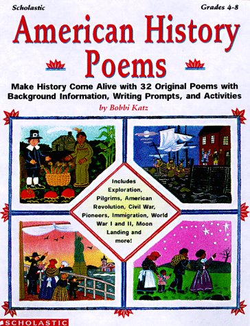 American History Poems (Grades 4-8)