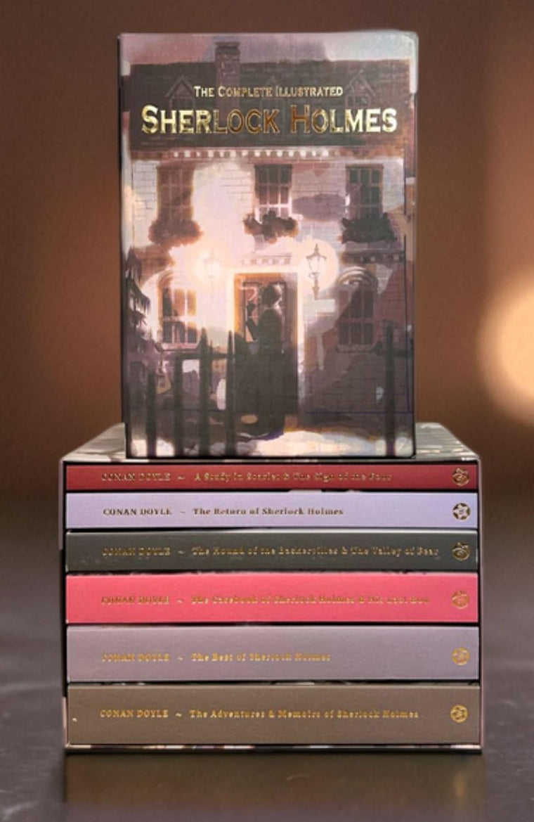 The Complete Sherlock Holmes Collection (Wordsworth Box Sets)