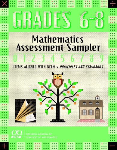 Mathematics Assessment Sampler, Grades 6-8 (Mathematics Assessment Samplers)