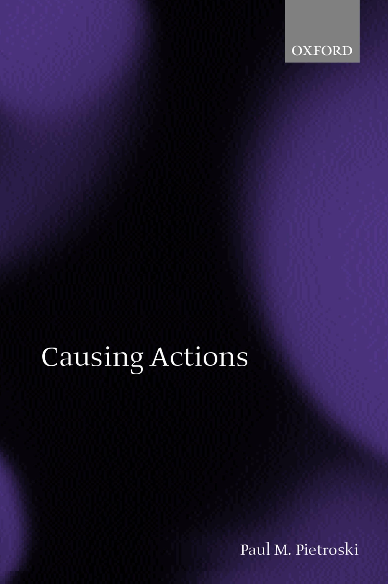 Causing Actions
