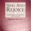 Sing and Rejoice: Favorite Hymns in Large Print (Favourite Hymns in Large Print with Lower Keys)