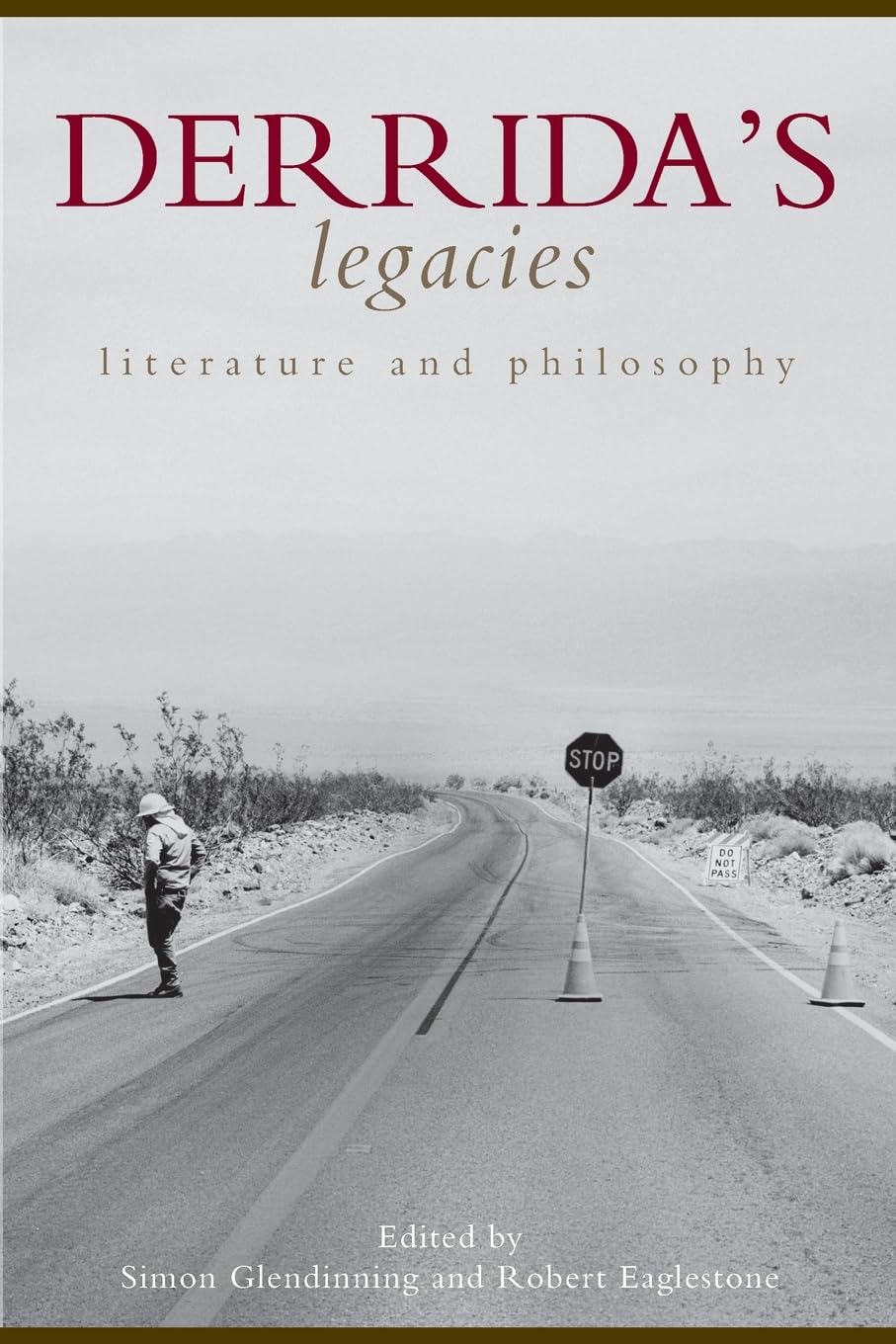 Derrida's Legacies: Literature and Philosophy