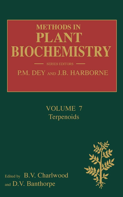Terpenoids (Volume 7) (Methods in Plant Biochemistry, Volume 7)