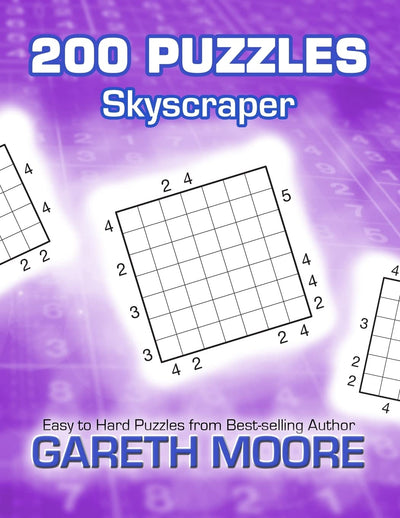Skyscraper: 200 Puzzles