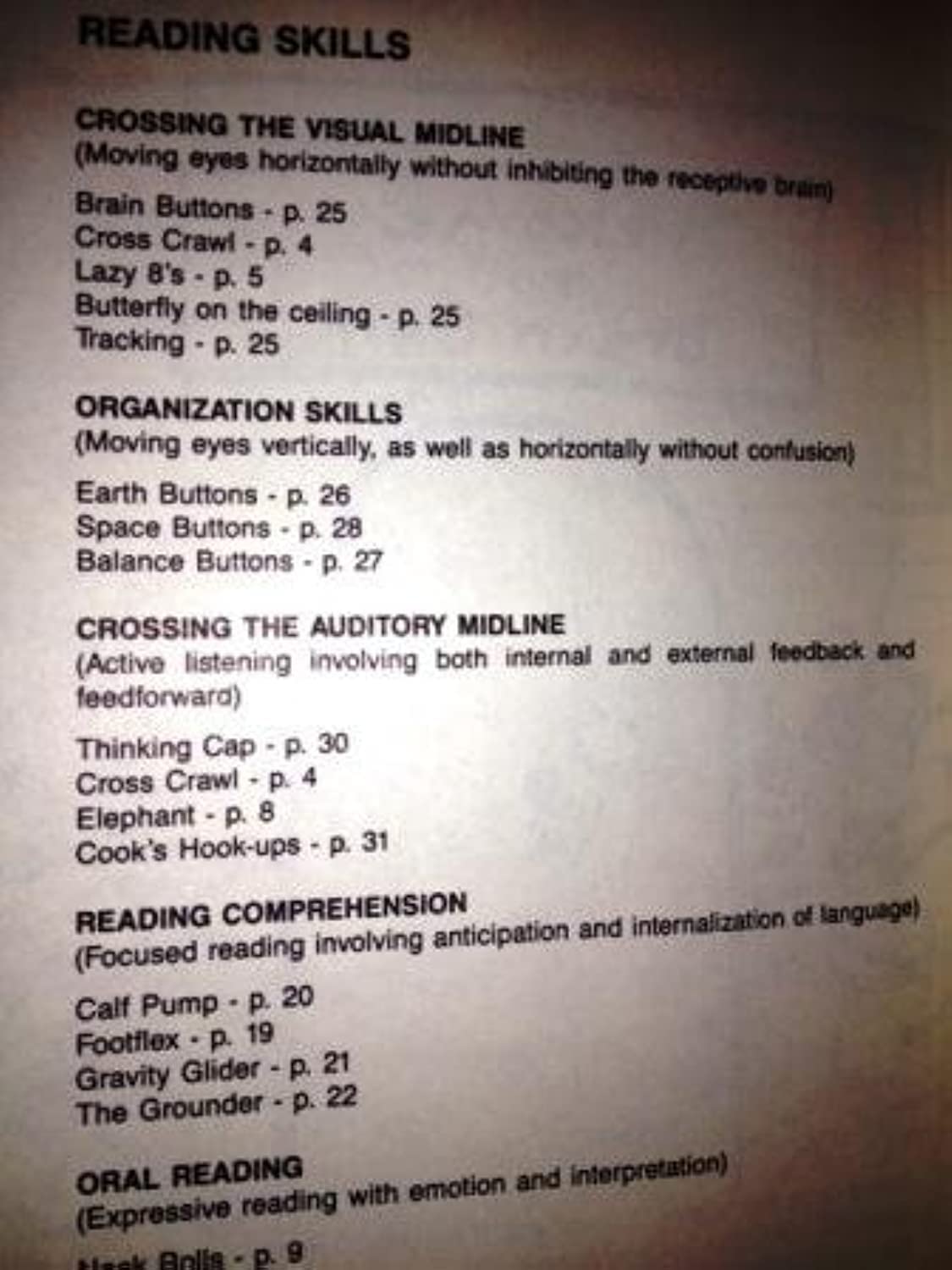 Brain Gym: Simple Activities for Whole Brain Learning