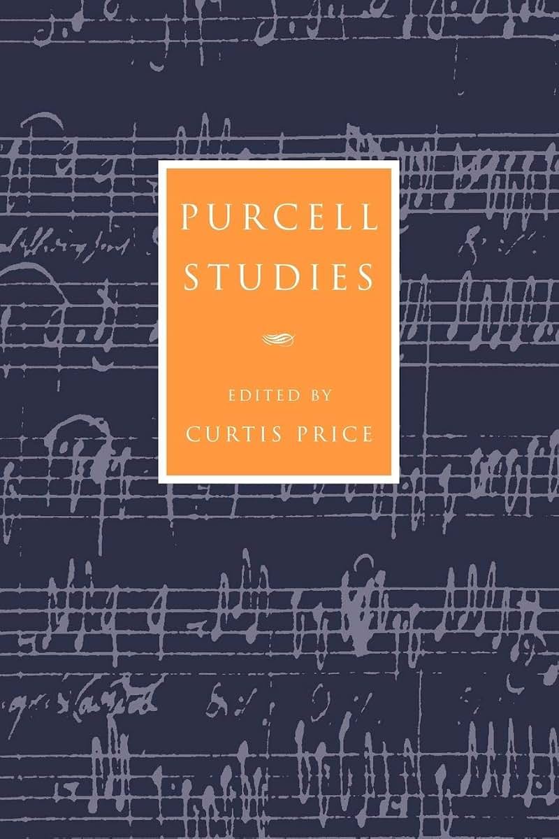 Purcell Studies (Cambridge Composer Studies)
