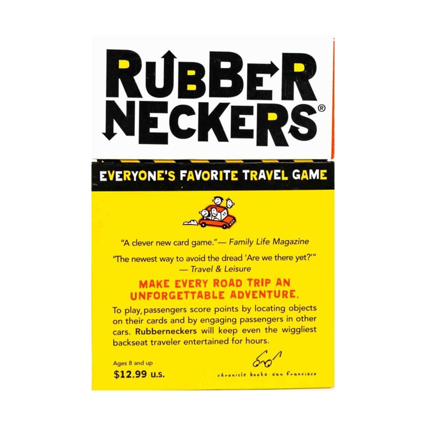 Rubberneckers: Everyone's Favorite Travel Game (Rubberneckers, RUBB)
