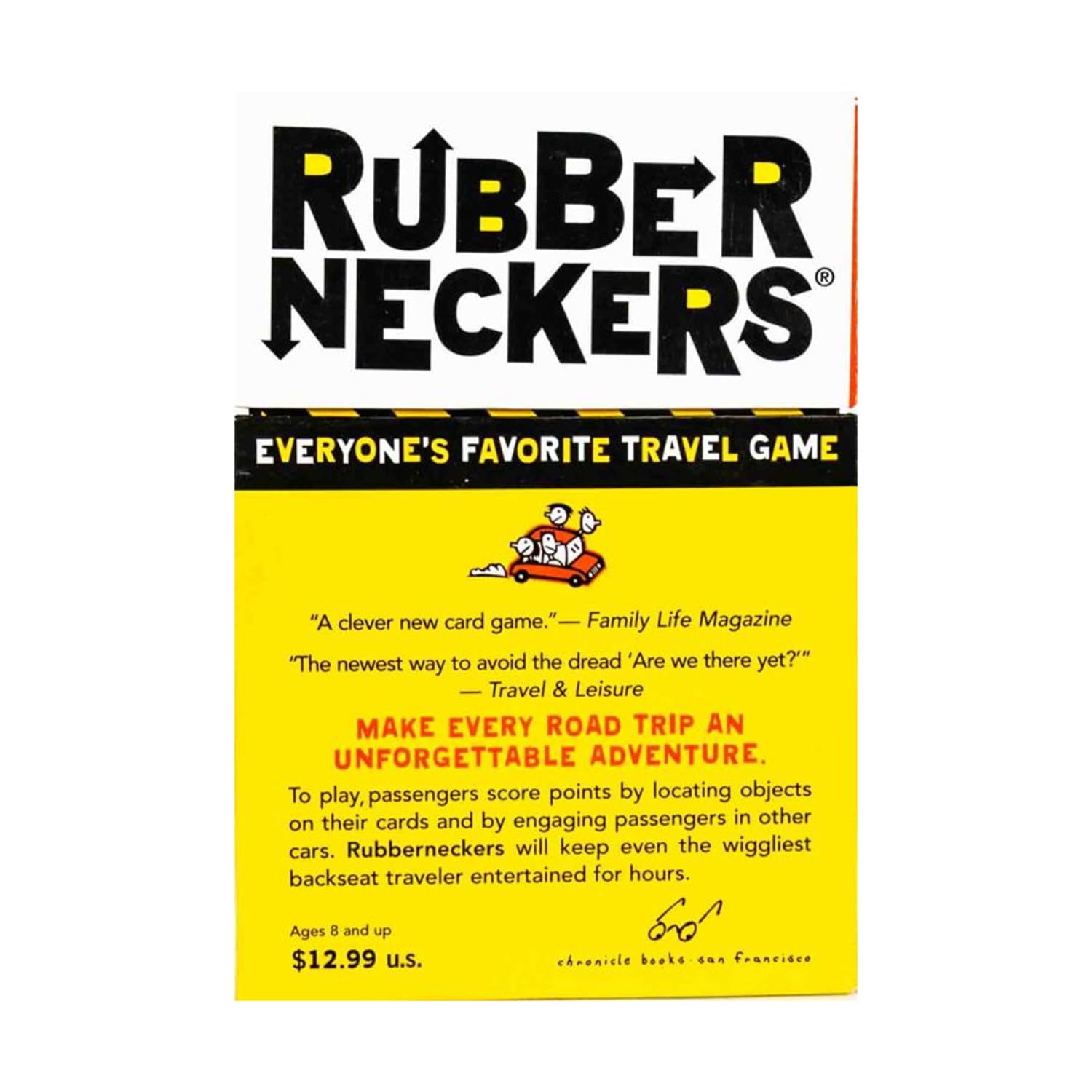 Rubberneckers: Everyone's Favorite Travel Game (Rubberneckers, RUBB)