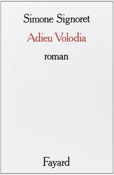 Adieu Volodia