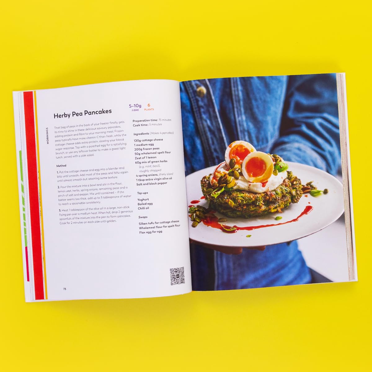 Jonathan Cape The Food For Life Cookbook 100 Recipes Created with ZOE.