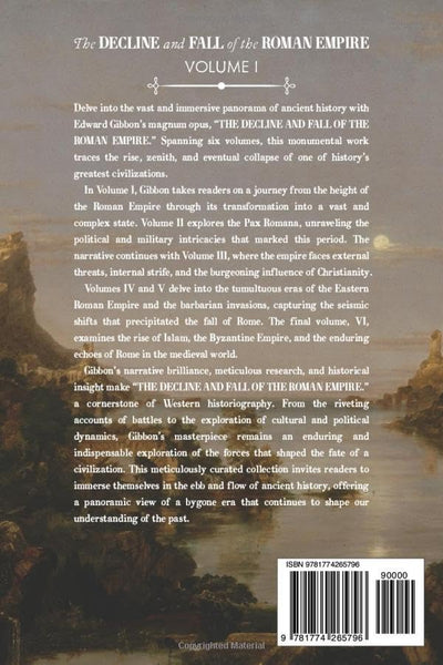 The Decline and Fall of the Roman Empire: Volume I
