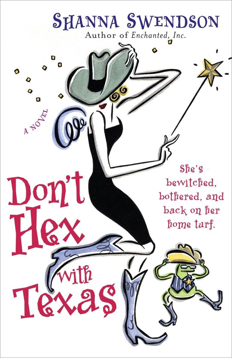 Don't Hex with Texas (Katie Chandler, Book 4)