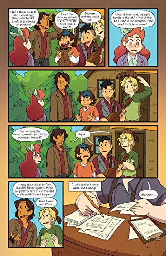 Lumberjanes Vol. 10: Parents' Day (10)