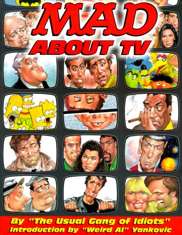 Mad About TV by Usual Gang of Idiots