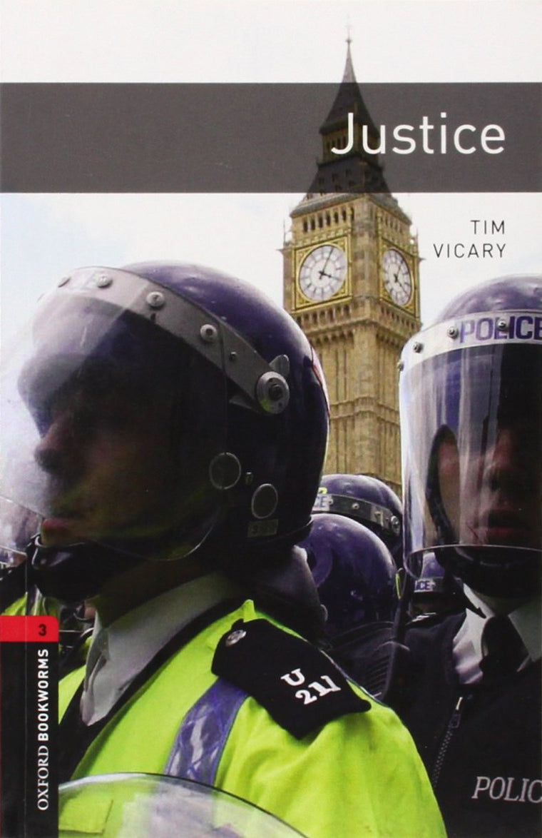 Oxford Bookworms Library: Justice: Level 3: 1000-Word Vocabulary (Oxford Bookworms Library: Thriller & Adventure)