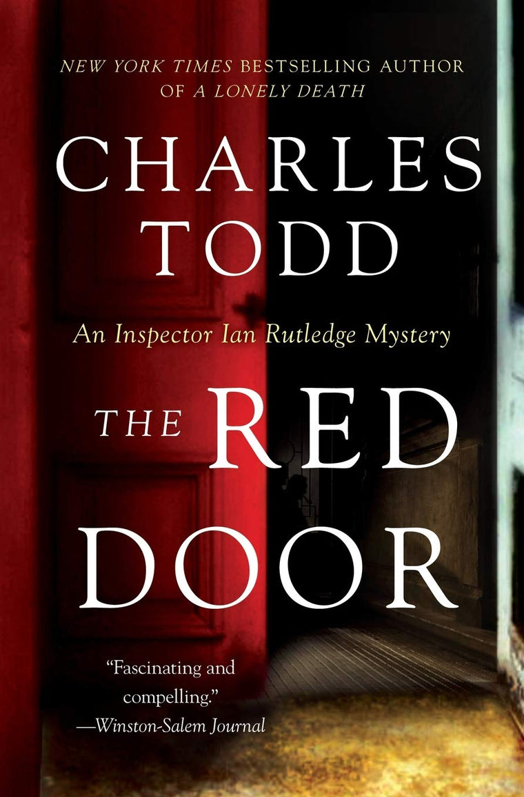The Red Door: An Inspector Ian Rutledge Mystery - A Haunting British Crime Novel About a Shell-Shocked WWI Detective