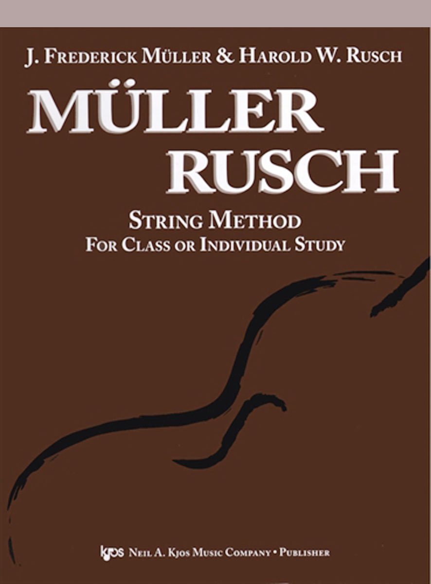 52CO - Muller Rusch String Method - Cello - Book 2 (For Class or individual Instruction)