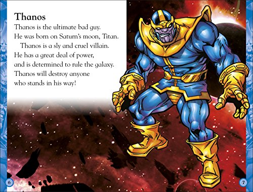 DK Readers L2: Marvel's Ultimate Villains (DK Readers Level 2)