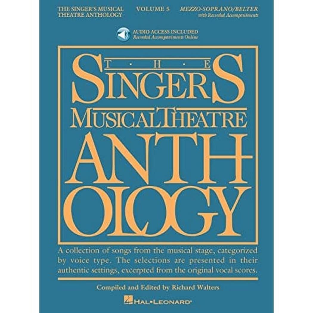 The Singer's Musical Theatre Anthology - Volume 5: Mezzo-Soprano Book/Online Audio (Singer's Musical Theatre Anthology (Songbooks))