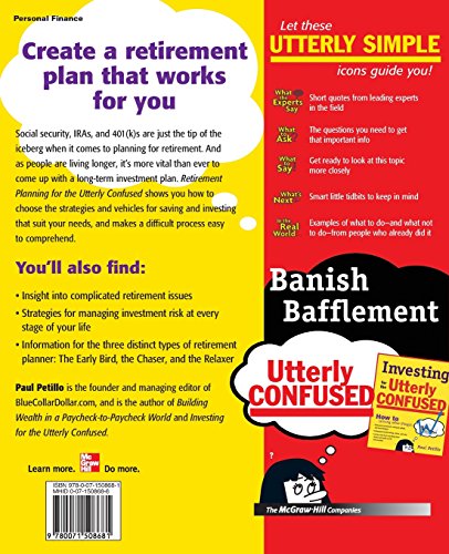 Retirement Planning for the Utterly Confused