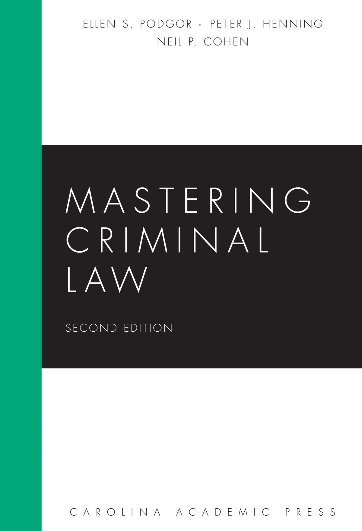 Mastering Criminal Law (Mastering Series)