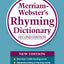 Merriam-Webster's Rhyming Dictionary, Second Edition, Trade Paperback