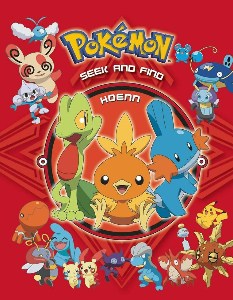 Pokémon Seek and Find: Hoenn