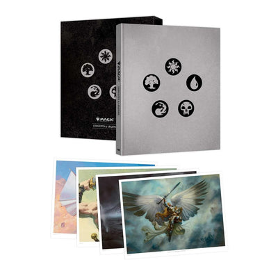 The Art of Magic: The Gathering: Concepts & Legends by Wyatt