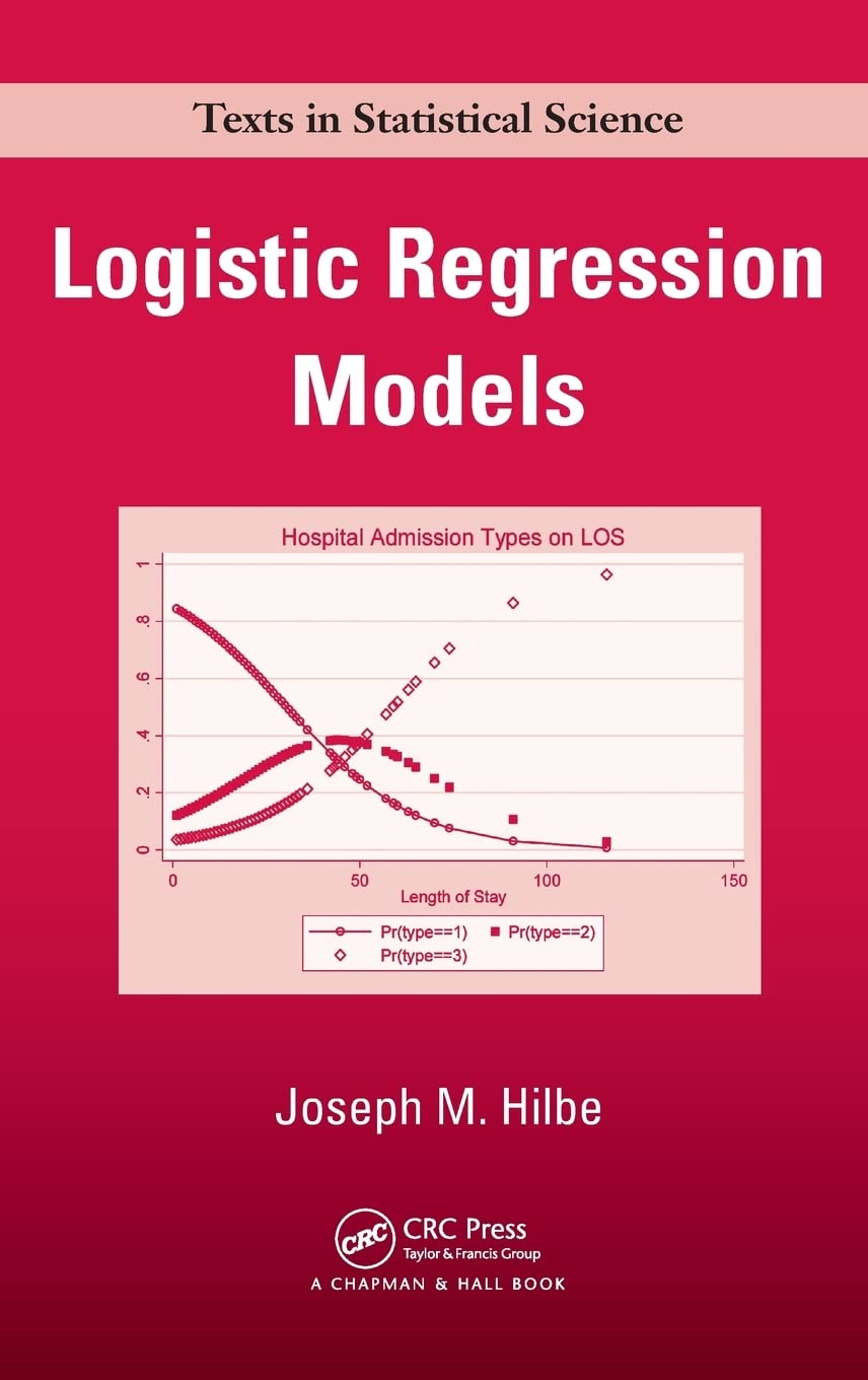 Logistic Regression Models (Chapman & Hall/CRC Texts in Statistical Science)