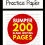 Handwriting Practice Paper for Kids: Bumper 200-Page Dotted Line Notebook (Handwriting Practice Paper Notebook / Blank Handwriting Practice Books For Kids)