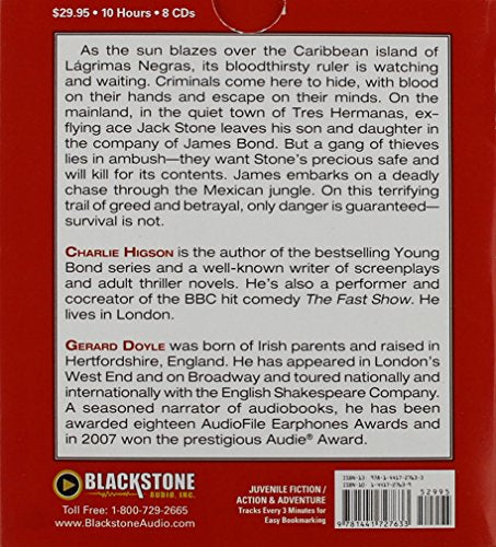 Hurricane Gold: A James Bond Adventure (Young Bond)