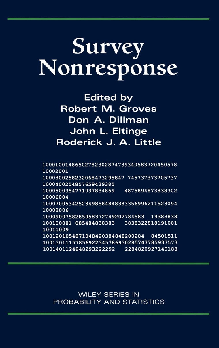Survey Nonresponse by Groves, Robert M.