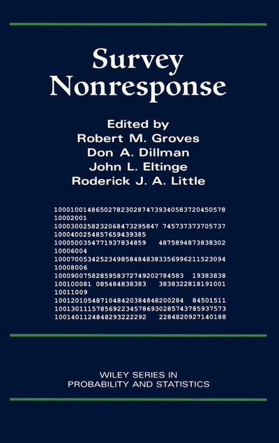Survey Nonresponse