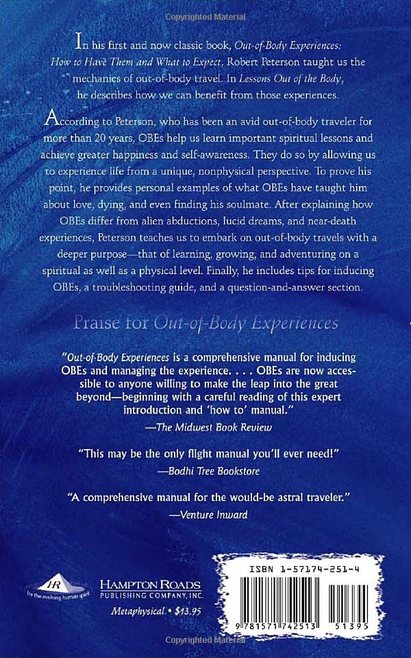 Lessons Out of the Body: A Journal of Spiritual Growth and Out-of-Body Travel