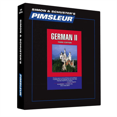 Pimsleur German Level 2 CD: Learn to Speak and Understand German with Pimsleur Language Programs (2) (Comprehensive)