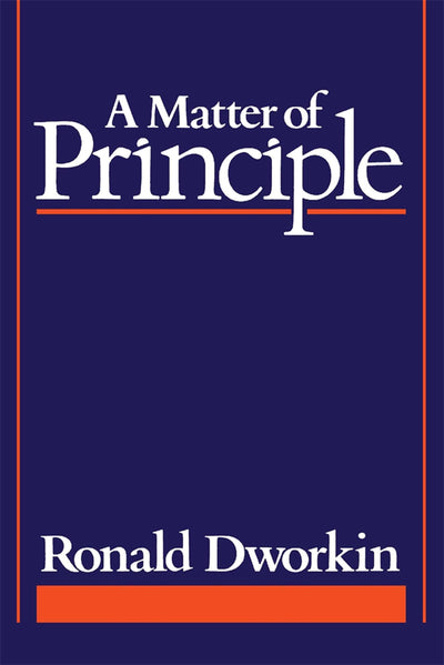 A Matter of Principle